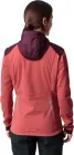 Vaude cyklistická bunda Qimsa Softshell, dámska, brick