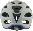 ALPINA Cyklistická prilba Carapax JR šedo-modrá matná