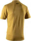 LEATT Polo tričko Team krátky rukáv, Brass Brown