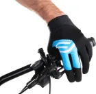 FORCE rukavice MTB POWER, čierno-modré