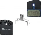 FORCE brzdové doštičky SH J03A polymer s chladičom