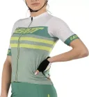 LEATT cyklistický dres krátky rukáv MTB Endurance 6.0, dámsky, Lagoon