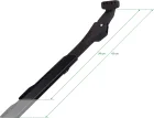 Force stojan F E-BIKE 24-29" Al zadný, 18/40mm černý