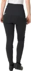 Vaude cyklistické nohavice Kuro Warm Hybrid, dámske, black
