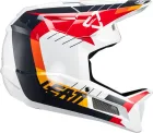 Leatt prilba MTB Gravity 2.0, White/Red