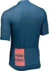 Dres CTM ROAK, na zips, smaragdová, S