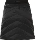 Vaude zateplená sukňa Sesvenna Reversible II, dámska, black/white