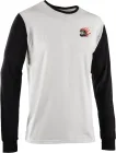 LEATT tričko dlhý rukáv Core, Cream White