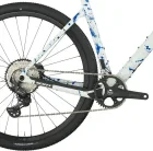 Scott Addict Gravel 30 white/splatter blue