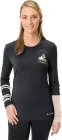 Vaude termo triko Monviso Merino, dámske, black