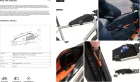 Restrap Race Top Tube Bag taška na rám, 1.5 l, čierna