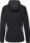Vaude cyklistická bunda Qimsa Softshell, dámska, black uni