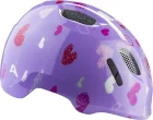 ALPINA cyklistická Junior prilba XIMO 2, purple hearts gloss