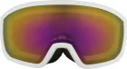 Alpina juniorské lyžiarske okuliare Scarabeo JR. white matt Q-LITE red