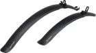 Blatníky CTM Tourer, čierna, 24"-28", cross