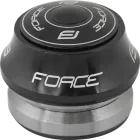 FORCE hlavové zloženie AHEAD 1 1/8"; integrované Al, čierne