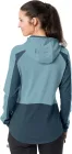 Vaude cyklistický dres Qimsa LS Shirt II, dámsky, dark sea