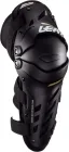 LEATT chrániče kolien a holenej kosti Knee & Shin Guard Dual Axis, Black