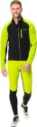 Vaude cyklistická bunda Posta Softshell VI, pánska, neon yellow