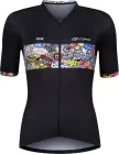 FORCE dres VIVID LADY krátky rukáv, čierny