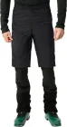 Vaude zateplené šortky Sesvenna III, pánske, black