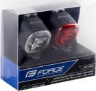 Force blikačky sada F TWIST 2.0 batériové, predná+zadná
