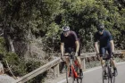 FORCE kraťasy WINNER s trakmi a vložkou, čierne