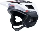 KENNY Cyklistická prilba RAFALE White Red L, Biela/Červená