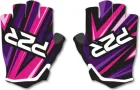 P2R FUNKI pink-purple Detské rukavice
