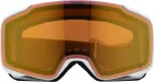 ALPINA Lyžiarske okuliare TAOS Q white-gold/mirror gold