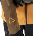 LEATT nepremokavá bunda MTB HydraDri 4.0 Rust