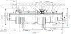 Novatec D792SB-CL-X12-A6A-XDR, zadný náboj, 28 dier, 12x142, Sram XDR, OEM