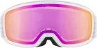 ALPINA lyžiarske okuliare NAKISKA biele Q-LITE pink