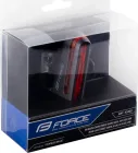 FORCE blikačka zadná SKATO 20LM, 20 x LED, USB