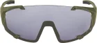 ALPINA Okuliare HAWKEYE olive-matt Q-LITE V