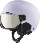 ALPINA Lyžiarska prilba ARBER VISOR lillac matt