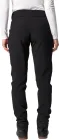 Vaude cyklistické nohavice Qimsa Light Softshell, dámske, black