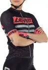 LEATT cyklistický dres krátky rukáv MTB Endurance 6.0, dámsky, Black