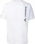 Vaude bavlnené tričko Brand, pánske, white