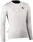 LEATT dres krátky rukáv MTB Trail 3.0, dámsky, Stone