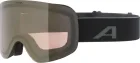ALPINA Lyžiarske okuliare PENKEN black matt Q-LITE gold