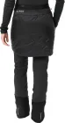 Vaude zateplená sukňa Sesvenna Reversible II, dámska, black/white