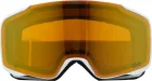 ALPINA Lyžiarske okuliare TAOS Q-LITE white-earth matt/mirror gold