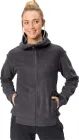 Vaude mikina s kapucňou Neyland Fleece, dámska, phantom black