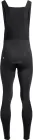 Vaude cyklistické nohavice Kuro Warm Bib, pánske, black