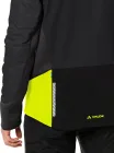 Vaude cyklistická bunda Minaki III, pánska, black/yellow