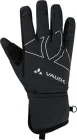 Vaude lyžiarske rukavice La Varella, unisex, čierne