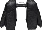 Vaude dvojitá taška na nosič TwinZipper (UniKlip 2), black