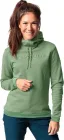 Vaude mikina s kapucňou Manukau III, dámska, willow green