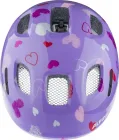 ALPINA cyklistická Junior prilba XIMO 2, purple hearts gloss
